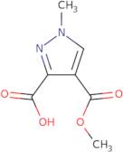 4-(Methoxycarbonyl)-1-methyl-1H-pyrazole-3-carboxylic acid