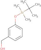 {3-[(tert-Butyldimethylsilyl)oxy]phenyl}methanol