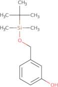 3-({[tert-Butyl(dimethyl)silyl]oxy}methyl)phenol