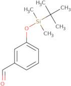 3-tert-Butyldimethylsilyloxybenzaldehyde