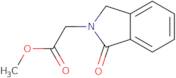 Methyl 2-(1-oxo-2,3-dihydro-1H-isoindol-2-yl)acetate