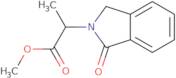 Methyl 2-(1-oxo-1,3-dihydro-2H-isoindol-2-yl)propanoate