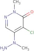 4-Chloro-2-methyl-5-(1-methylhydrazin-1-yl)-2,3-dihydropyridazin-3-one