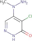 4-Chloro-5-(1-methylhydrazinyl)pyridazin-3(2H)-one