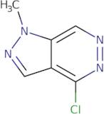 4-Chloro-1-methyl-1H-pyrazolo[3,4-d]pyridazine