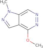 4-Methoxy-1-methyl-1H-pyrazolo[3,4-d]pyridazine