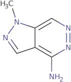 1-Methyl-1H-pyrazolo[3,4-d]pyridazin-4-amine