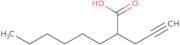 2-Hexyl-4-pentynoic acid
