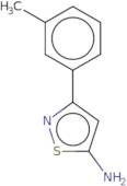 3-(3-Methylphenyl)-1,2-thiazol-5-amine