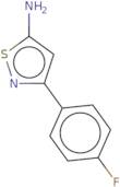 3-(4-Fluorophenyl)-1,2-thiazol-5-amine