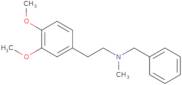 N-Benzyl-2-(3,4-dimethoxyphenyl)-N-methylethanamine