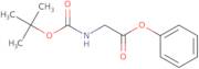 Phenyl N-(tert-butoxycarbonyl)glycinate