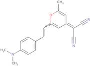 (E)-2-(2-(4-(Dimethylamino)styryl)-6-methyl-4H-pyran-4-ylidene)malononitrile