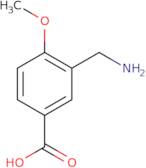 3-(Aminomethyl)-4-methoxybenzoic acid