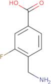 4-(Aminomethyl)-3-fluorobenzoic acid