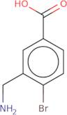 3-(Aminomethyl)-4-bromobenzoic acid