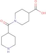 1-(Piperidine-4-carbonyl)piperidine-4-carboxylic acid