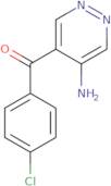 5-(4-Chlorobenzoyl)pyridazin-4-amine