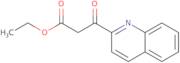 Ethyl 3-oxo-3-(quinolin-2-yl)propanoate