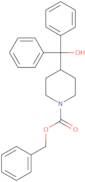 Benzyl 4-(hydroxydiphenylmethyl)piperidine-1-carboxylate