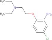 5-Chloro-2-[2-(diethylamino)ethoxy]aniline