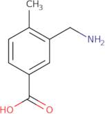 3-(Aminomethyl)-4-methylbenzoic acid