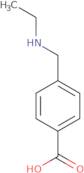 4-[(Ethylamino)methyl]benzoic acid