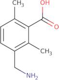 3-(Aminomethyl)-2,6-dimethylbenzoic acid