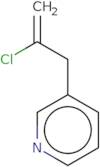 3-(2-Chloroprop-2-en-1-yl)pyridine