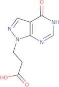 3-(4-Oxo-4,5-dihydro-pyrazolo[3,4-d]pyrimidin-1-yl)-propionic acid