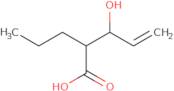 3-Hydroxy-2-propylpent-4-enoic acid