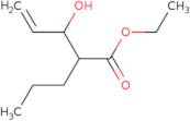 Ethyl 3-hydroxy-2-propylpent-4-enoate