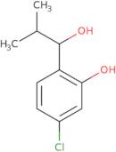 5-Chloro-2-(1-hydroxy-2-methylpropyl)phenol