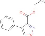 Ethyl 4-phenyl-1,2-oxazole-3-carboxylate