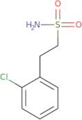 2-(2-Chlorophenyl)ethane-1-sulfonamide