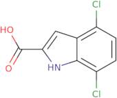 4,7-Dichloro-1H-indole-2-carboxylic acid