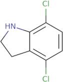 4,7-Dichloro-2,3-dihydro-1H-indole