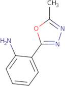 2-(5-Methyl-1,3,4-oxadiazol-2-yl)aniline