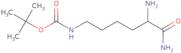 (R)-tert-Butyl (5,6-diamino-6-oxohexyl)carbamate