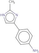 4-(2-Methyl-1H-imidazol-4-yl)aniline