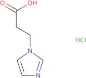 3-Imidazol-1-yl-propionic acid hydrochloride