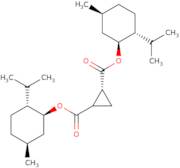 Dimenthyl (1S,2S)-Cyclopropane-1,2-dicarboxylate