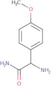 (S)-2-Amino-2-(4-methoxyphenyl)acetamide