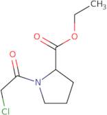 (R)-Ethyl 1-(2-chloroacetyl)pyrrolidine-2-carboxylate