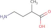 (2R)-4-Amino-2-methylbutanoic acid