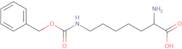 2-amino-7-{[(benzyloxy)carbonyl]amino}heptanoic acid