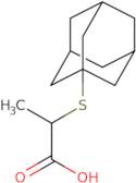 2-(1-Adamantylsulfanyl)propanoic acid