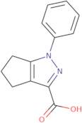 1-Phenyl-1H,4H,5H,6H-cyclopenta[C]pyrazole-3-carboxylic acid