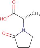 (S)-2-(2-oxopyrrolidin-1-yl)propanoic acid