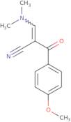 (2E)-3-(Dimethylamino)-2-(4-methoxybenzoyl)acrylonitrile